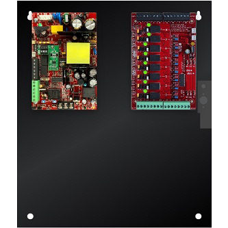 Lifesafety Power 8 lock outputs class 2 power limited at